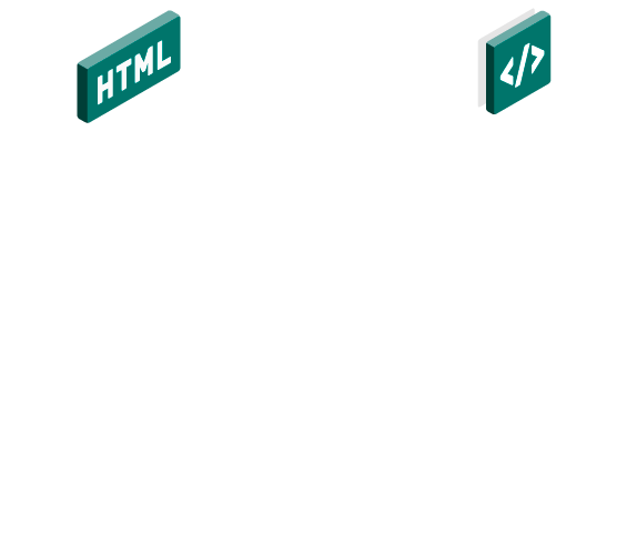 Fully customised web design HTML CSS